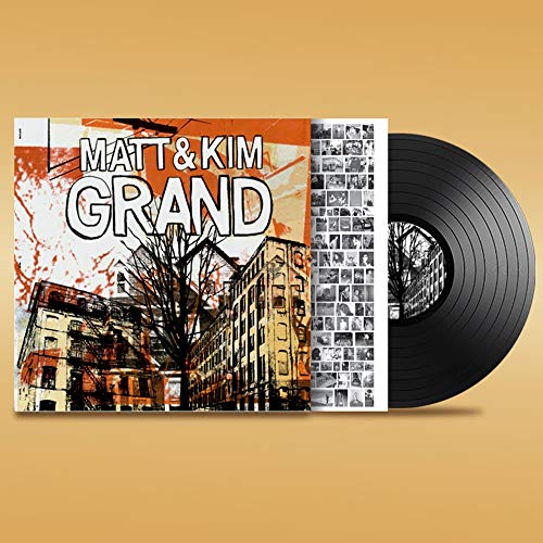 Matt And Kim - GRAND (LP/BLACK) ((Vinyl))