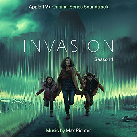 Max Richter - Invasion (Music From The Original TV Series: Season 1) ((CD))