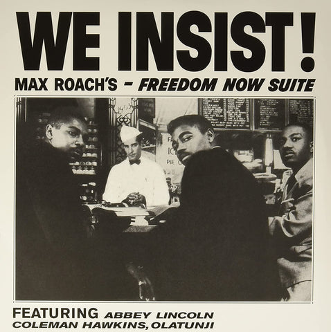Max Roach - We Insist! (Opaque Bone Colour Vinyl) ((Vinyl))