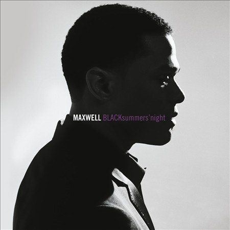 Maxwell - BLACKSUMMERS'NIGHT (2009) (SILVER METALI ((Vinyl))