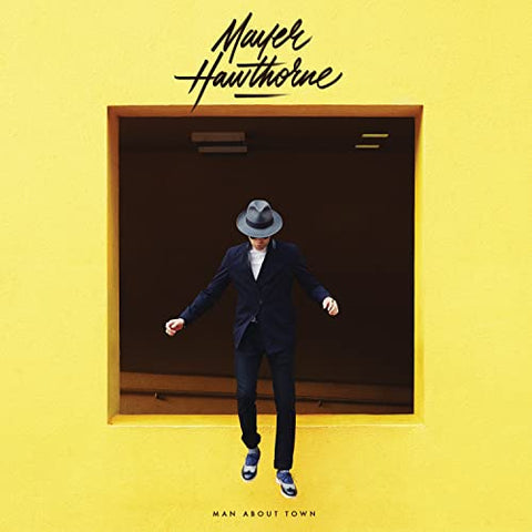 Mayer Hawthorne - Man About Town ((Vinyl))