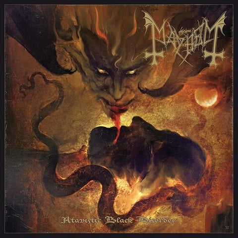 Mayhem - Atavistic Black Disorder / Kommando - EP ((CD))