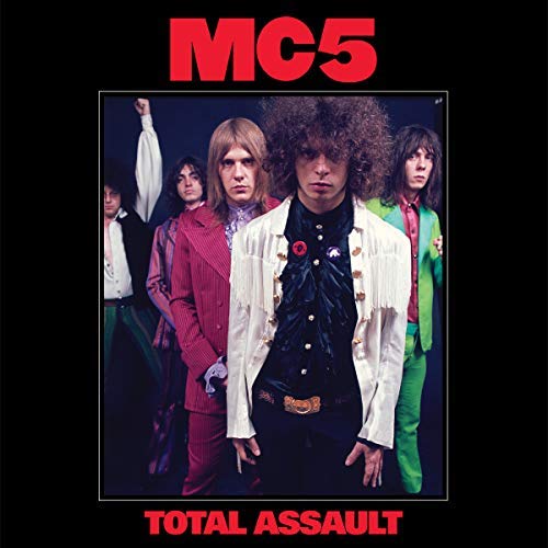 Mc5 - Total Assault: 50Th Anniversary Collection (3LP Red, White, Blue ((Vinyl))