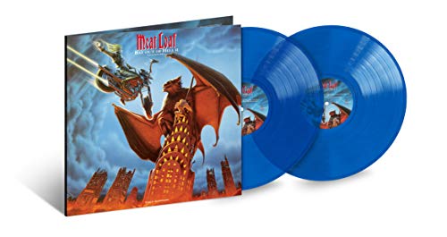 Meat Loaf - Bat Out Of Hell II: Back Into Hell [2 LP][translucent Blue] ((Vinyl))