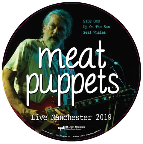 Meat Puppets - Live In Manchester 2019 (Limited Edition, Picture Disc Vinyl) ((Vinyl))