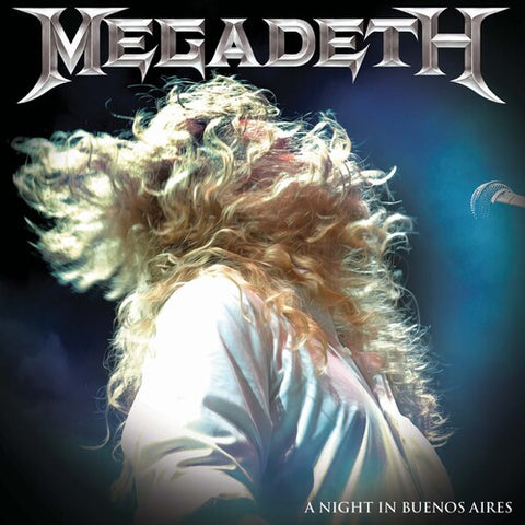 Megadeth - A Night In Buenos Aires (Limited Edition, Blue Vinyl) (3 Lp's) ((Vinyl))