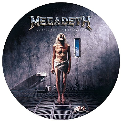 Megadeth - Countdown To Extinction [LP Picture Disc][Explicit] ((Vinyl))