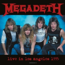 Megadeth - Live in Los Angeles 1995 [Import] ((Vinyl))