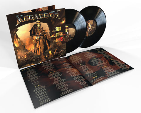 Megadeth - The Sick, The Dying… And The Dead! [2 LP] ((Vinyl))