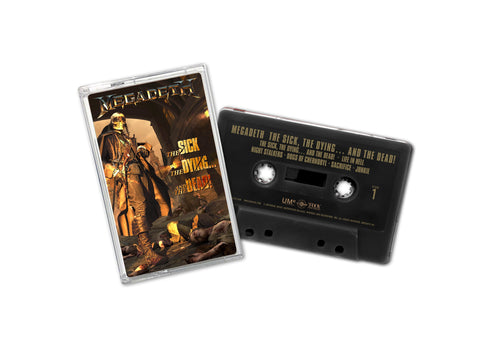 Megadeth - The Sick, The Dying… And The Dead! [Cassette] ((Cassette))