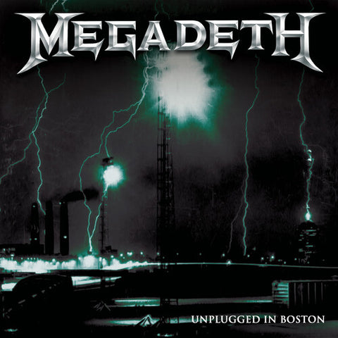 Megadeth - Unplugged In Boston - Green & Black Splatter ((Vinyl))