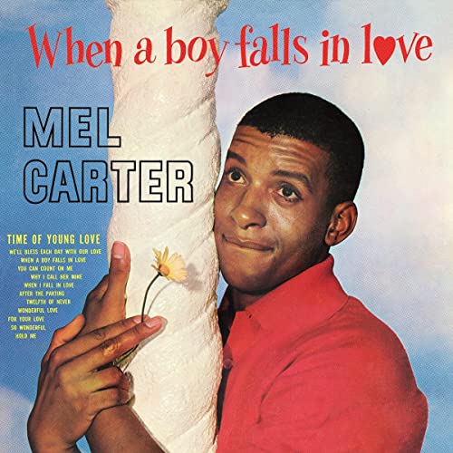 Mel Carter - When A Boy Falls In Love [LP] ((Vinyl))