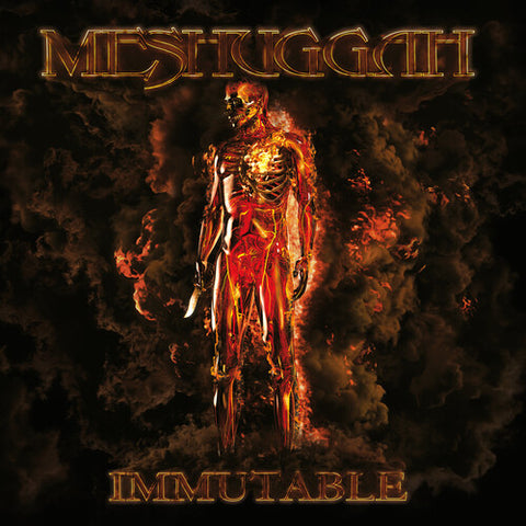 Meshuggah - Immutable (Clear Vinyl, Red, Indie Exclusive) (2 Lp's) ((Vinyl))