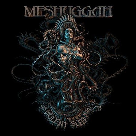 Meshuggah - VIOLENT SLEEP OF REASON GREY/BLACK SPLATTER ((Vinyl))