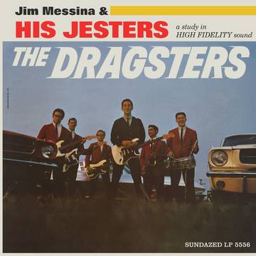 Messina, Jim & His Jesters - The Dragsters (BLUE VINYL) ((Vinyl))