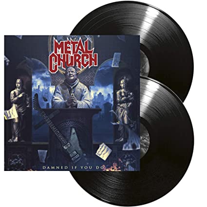 Metal Church - Damned If You Do [Import] (2 Lp's) ((Vinyl))