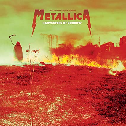 Metallica - Harvesters Of Sorrow : Live Broadcast Moscow 1991 (Yellow Vinyl) ((Vinyl))