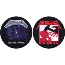 Metallica - Metallica Kill Em All/Ride The Lightning Slipmat Set ((Slipmat))