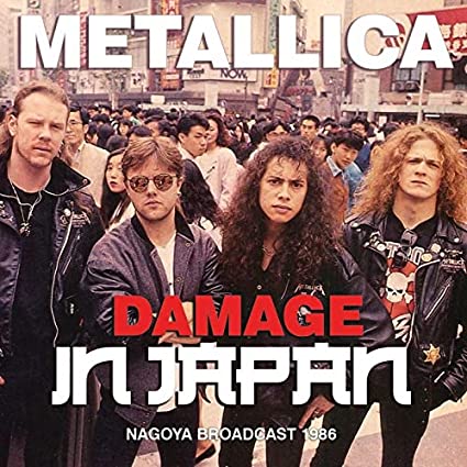 Metallica - Damage In Japan [Import] ((CD))