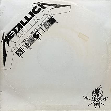 Metallica - Don't Tread On Else Matters (Sebastian Remix) ((Vinyl))