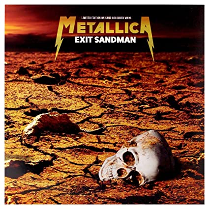 Metallica - Exit Sandman (Sand Coloured Vinyl) [Import] ((Vinyl))