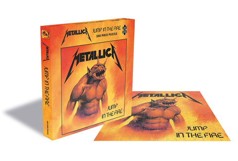 Metallica - Jump In The Fire (500 Piece Jigsaw Puzzle) ((Puzzle))