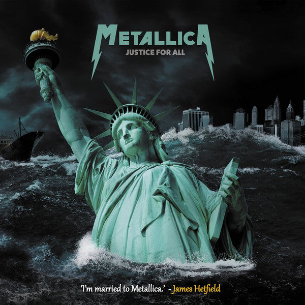 Metallica - Justice For All :Deluxe Collectors Edition (10' Vinyl) (2 Lp's) ((Vinyl))