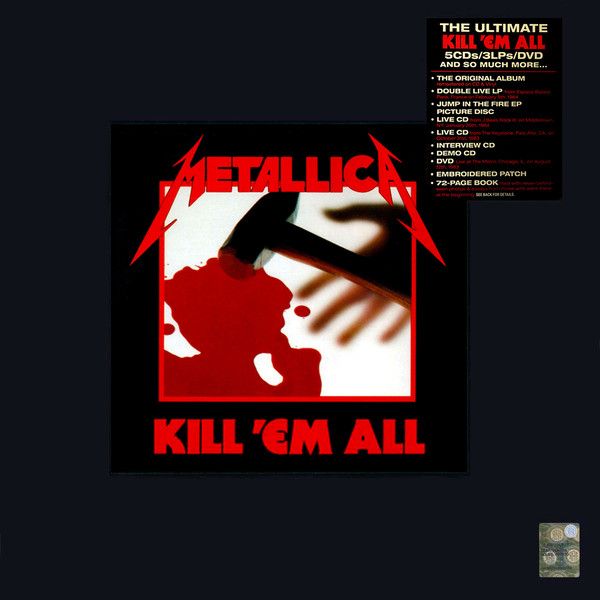 Metallica - Kill Em All (Deluxe Box Set) (Boxed Set, Deluxe Edition, With CD, With DVD) ((Vinyl))