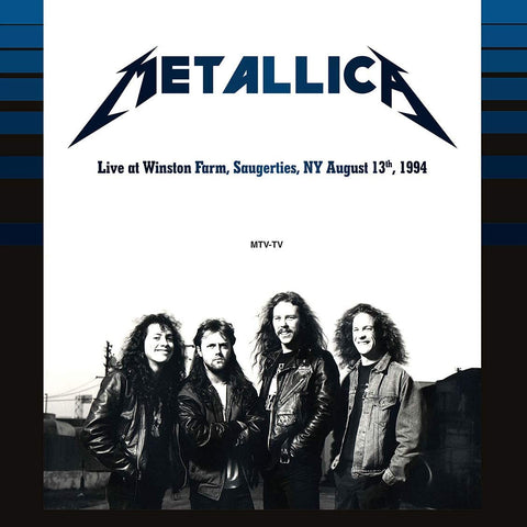 Metallica - Live At Winston Farm Saugerties Ny August 13 1994 (Orange Vinyl) ((Vinyl))