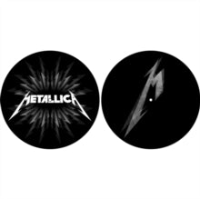 Metallica - M & Shuriken ((Slipmat))