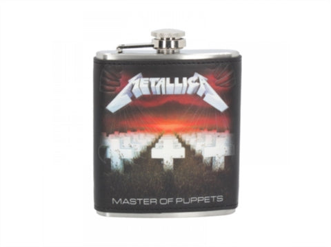 Metallica - Master Of Puppets Hip Flask ((Collectibles))