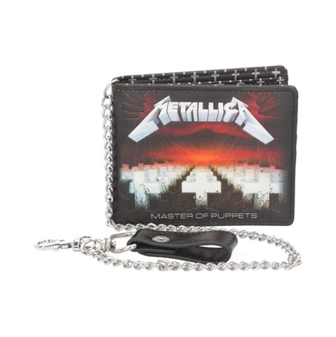 Metallica - Master Of Puppets Wallet ((Collectibles))