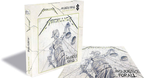 Metallica - Metallica - ...And Justice For All 500 Piece Puzzle ((Jigsaw Puzzle))