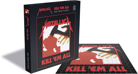 Metallica - Metallica - Kill Em All 500 Piece Puzzle ((Jigsaw Puzzle))