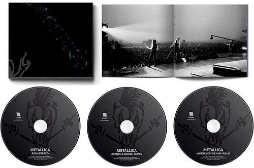 Metallica - Metallica (Remastered Expanded Edition)(3 Cd's) ((CD))