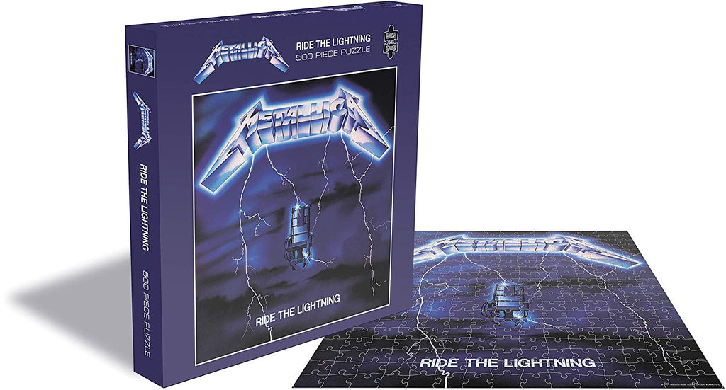 Metallica - Metallica - Ride The Lightning 500 Piece Puzzle ((Jigsaw Puzzle))