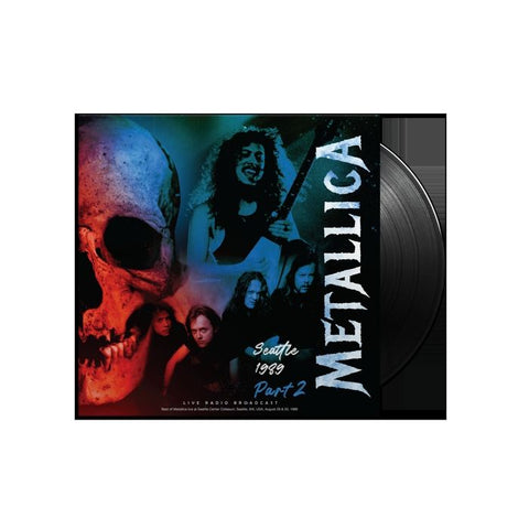 Metallica - Seattle 1989 Part 2 ((Vinyl))