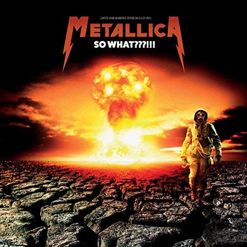 Metallica - So What???!! - Live Broadcast Woodstock 1994 - Clear Vinyl ((Vinyl))