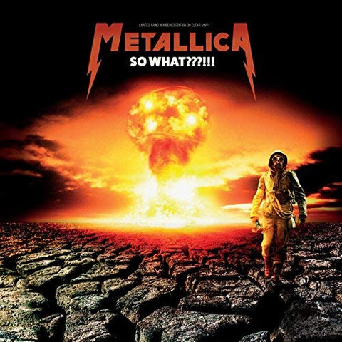 Metallica - So What???!! - Live Broadcast Woodstock 1994 - Clear Vinyl ((Vinyl))