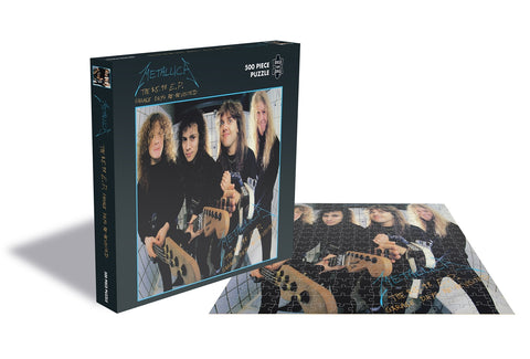 Metallica - The $5.98 E.P. - Garage Days Re-Revisited (500 Piece Jigsaw Puzzle) ((Puzzle))