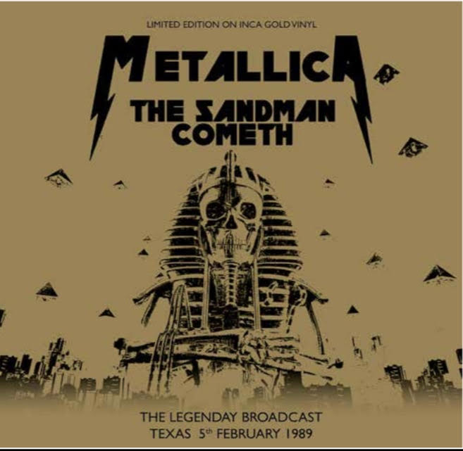 Metallica - The Sandman Cometh: The Legendary Braodcast - Texas February 5th ((Vinyl))