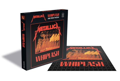 Metallica - Whiplash (500 Piece Jigsaw Puzzle) ((Puzzle))