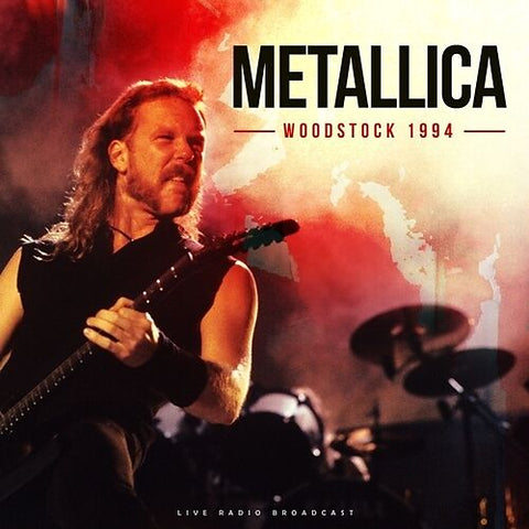 Metallica - Woodstock Live 1994 ((Vinyl))