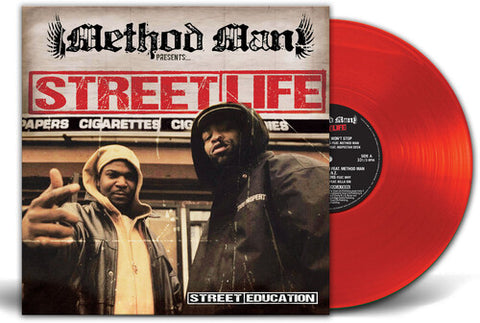 Method Man - Method Man Presents Street Life [Explicit Content] (Parental Advisory Explicit Lyrics, Colored Vinyl, Red) ((Vinyl))