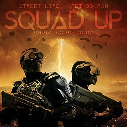 Method Man & Street Life - Squad Up / Instrumental (7" Single) ((Vinyl))