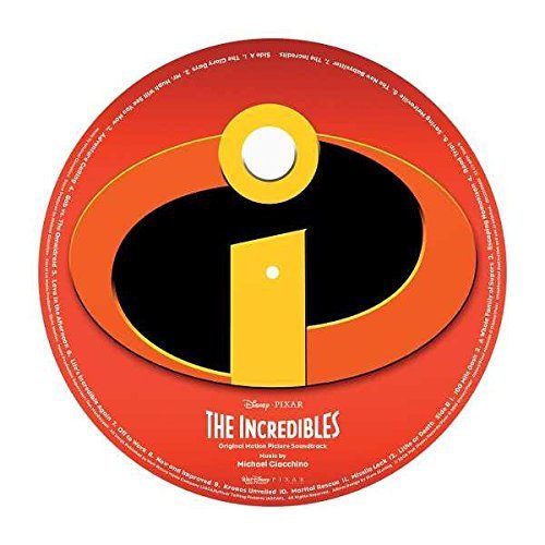 Michael Giacchino - Incredibles / O.S.T. ((Vinyl))