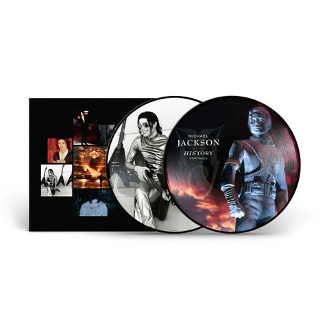 Michael Jackson - HISTORY: CONTINUES (PICTURE DISC) ((Vinyl))