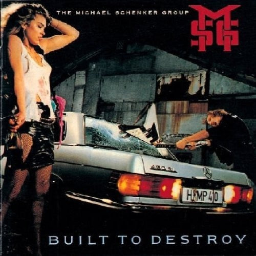 Michael Schenker - Built To Destroy (U.S. Mix) ((Vinyl))