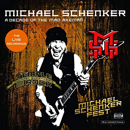 Michael Schenker - Decade Of The Mad Axeman (Live Recordings) (2 Lp's) ((Vinyl))