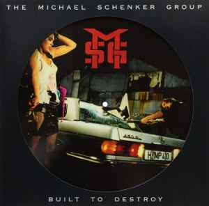 Michael Schenker Group - Built To Destroy (Picture Disc) ((Vinyl))